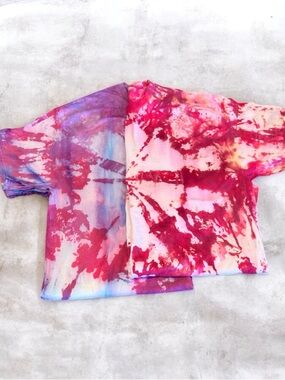 Tie-Dye Short Sleeve Tee bundle of 2 - nwot